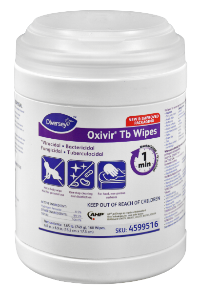 Oxivir Tb Wipes - Diversey