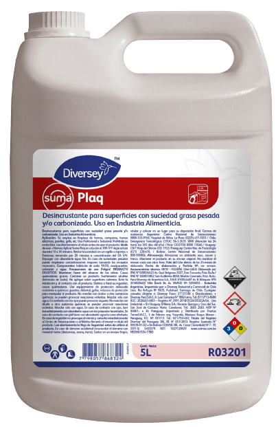 Suma Plaq 5L - Diversey