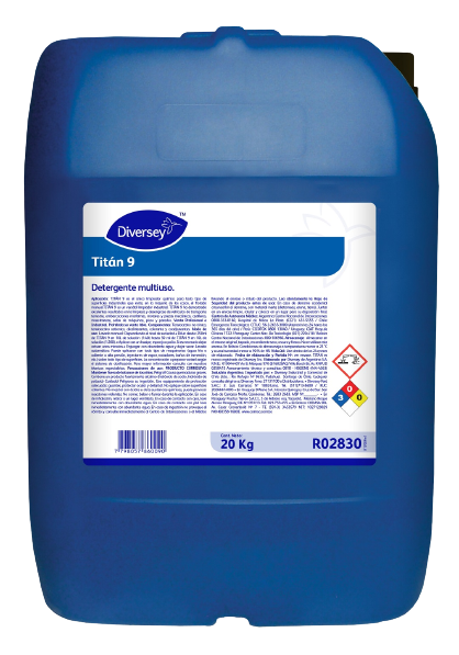 TITAN 9 20kg - Diversey